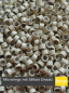 Preview: Ringe (Beige) mit Silikon Einsatz