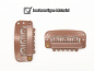 Preview: Clips (Hellbraun) für Extension