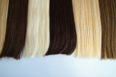 Preview: Tape Extensions 40cm -grau# 100g Preview: Tape Extensions 40cm -grau# 100g