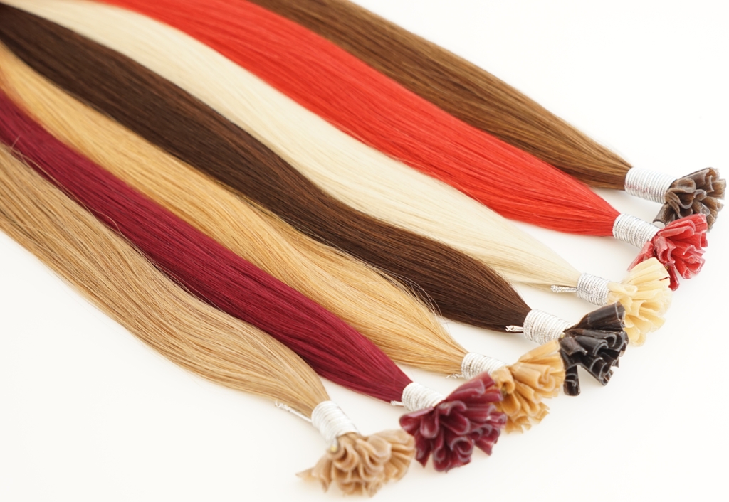 iExtension 50cm 30 Kupfer 25g Keratin Bonding Extensions