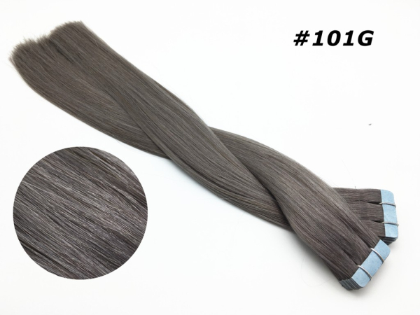 Tape Extensions 40cm -grau# 100g